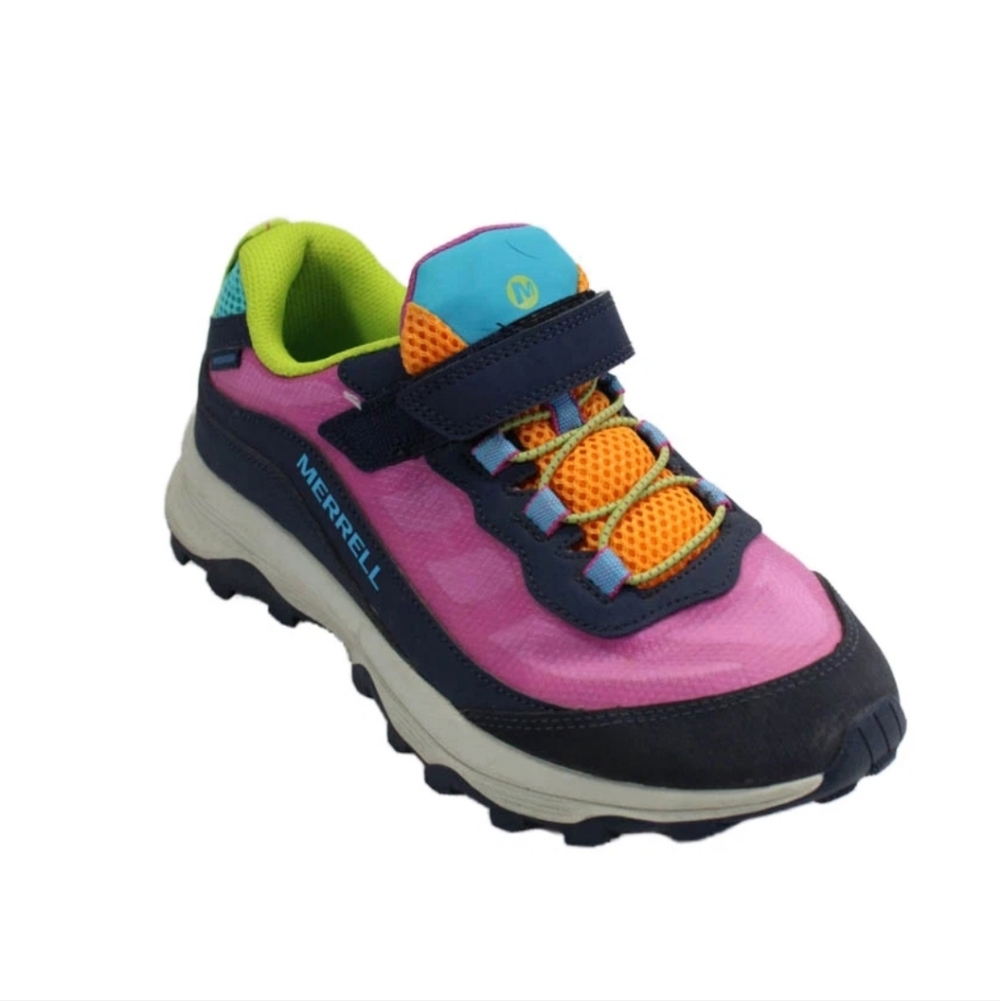 Merrell Moab Speed Low A/C Waterproof (Alternative Closure) in a multi-color SZ6
